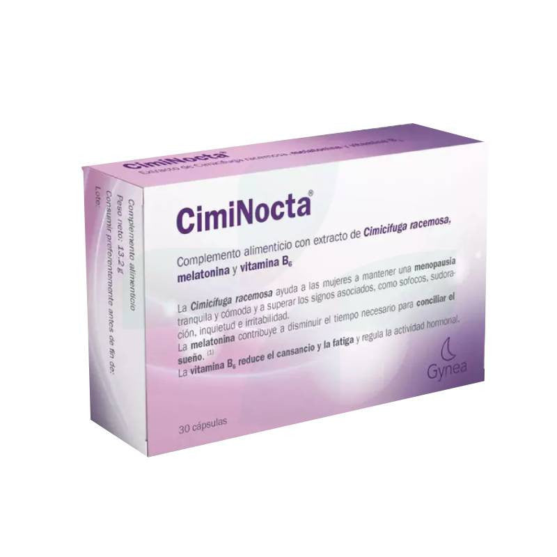Ciminocta Caps X30 para quem procura alívio