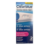 Clearblue Teste Gravidez Early 6 dias x2