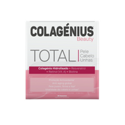 Colagénius Beauty Total Morango 30 Saquetas
