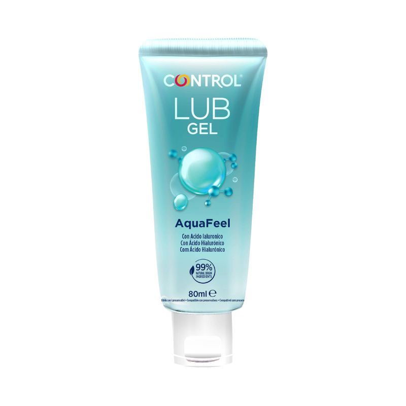 Control AquaFeel Gel Lubrificante Íntimo 80ml
