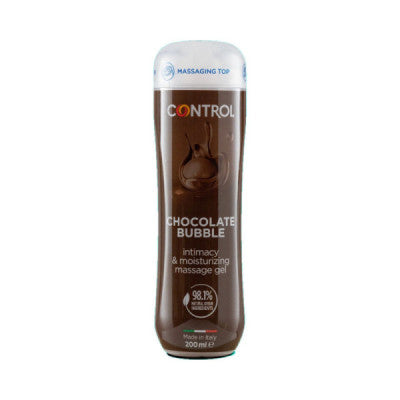 control-chocolate-bubble-gel-de-massagem-3-em-1-200ml