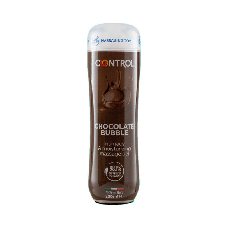 control-chocolate-bubble-gel-de-massagem-3-em-1-200ml