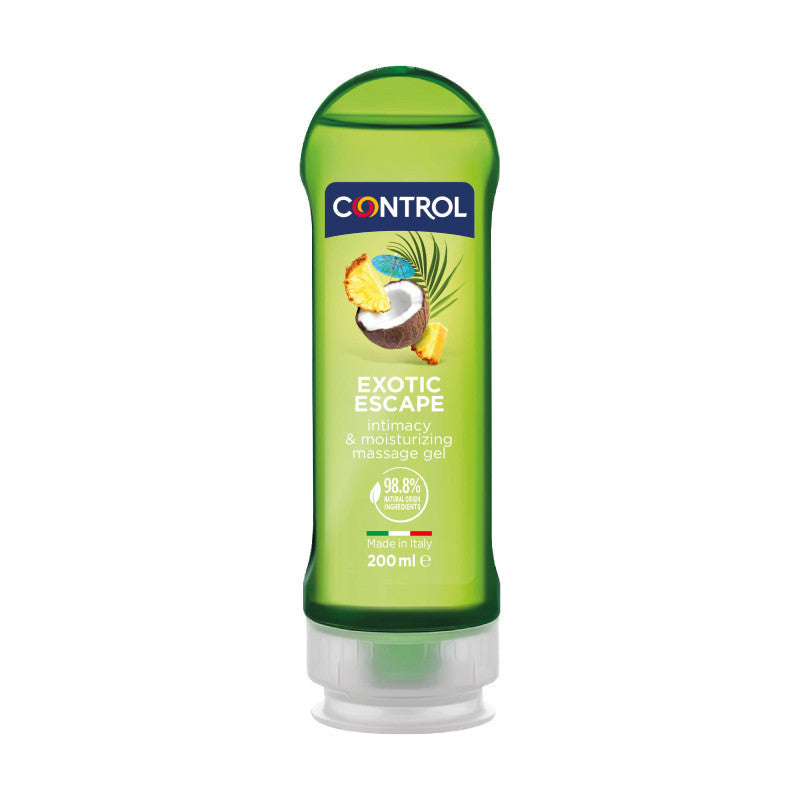 control-exotic-escape-gel-de-massagem-200ml