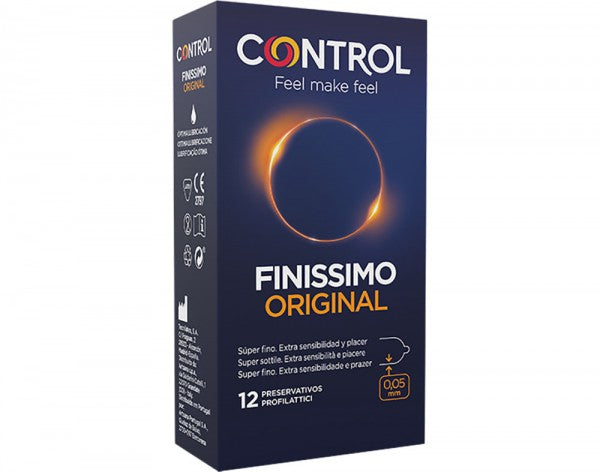 control-finissimo-original-12-unidades
