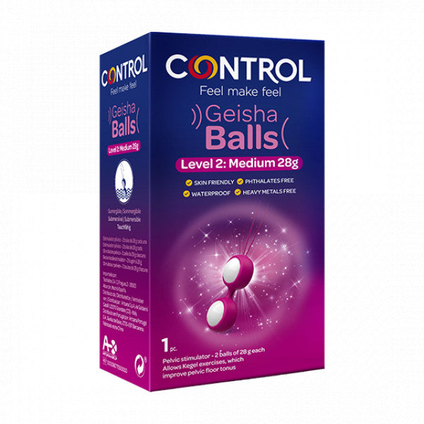 control-geisha-balls-nivel-2-m-1-unidade