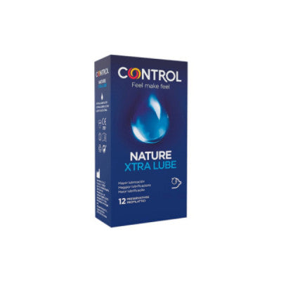 control-nature-preservativos-extra-lubrificado-12-unidades