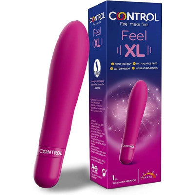 control-toys-feel-xl-vibrador-1-unidade