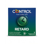 Control Retard Preservativo 3 Unidades
