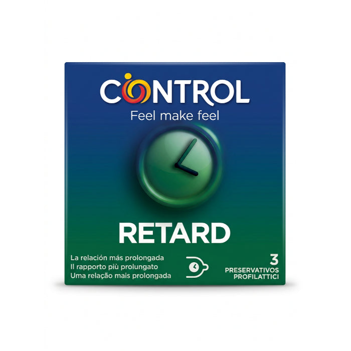 Control Retard Preservativo 3 Unidades