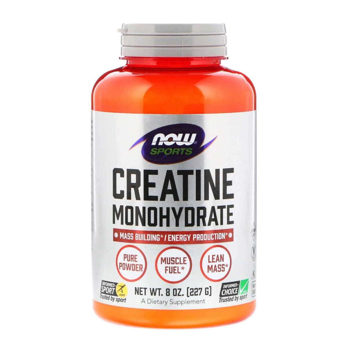 NOW SPORTS CREATINE MONOHYDRATE (5000 MG) 45 doses