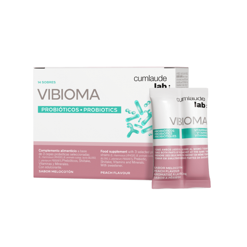 Cumlaude Vibioma 14 Saquetas + Oferta Gel Íntimo CLX 50ml (imagem 2)