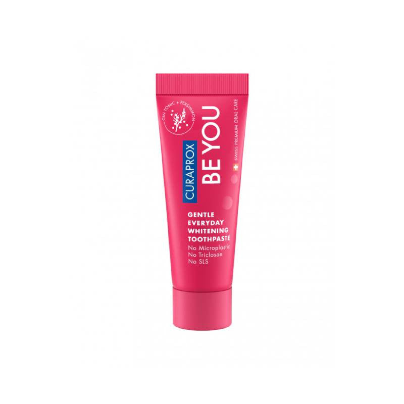 Curaprox [be you] vermelho, pasta para saúde dos dentes