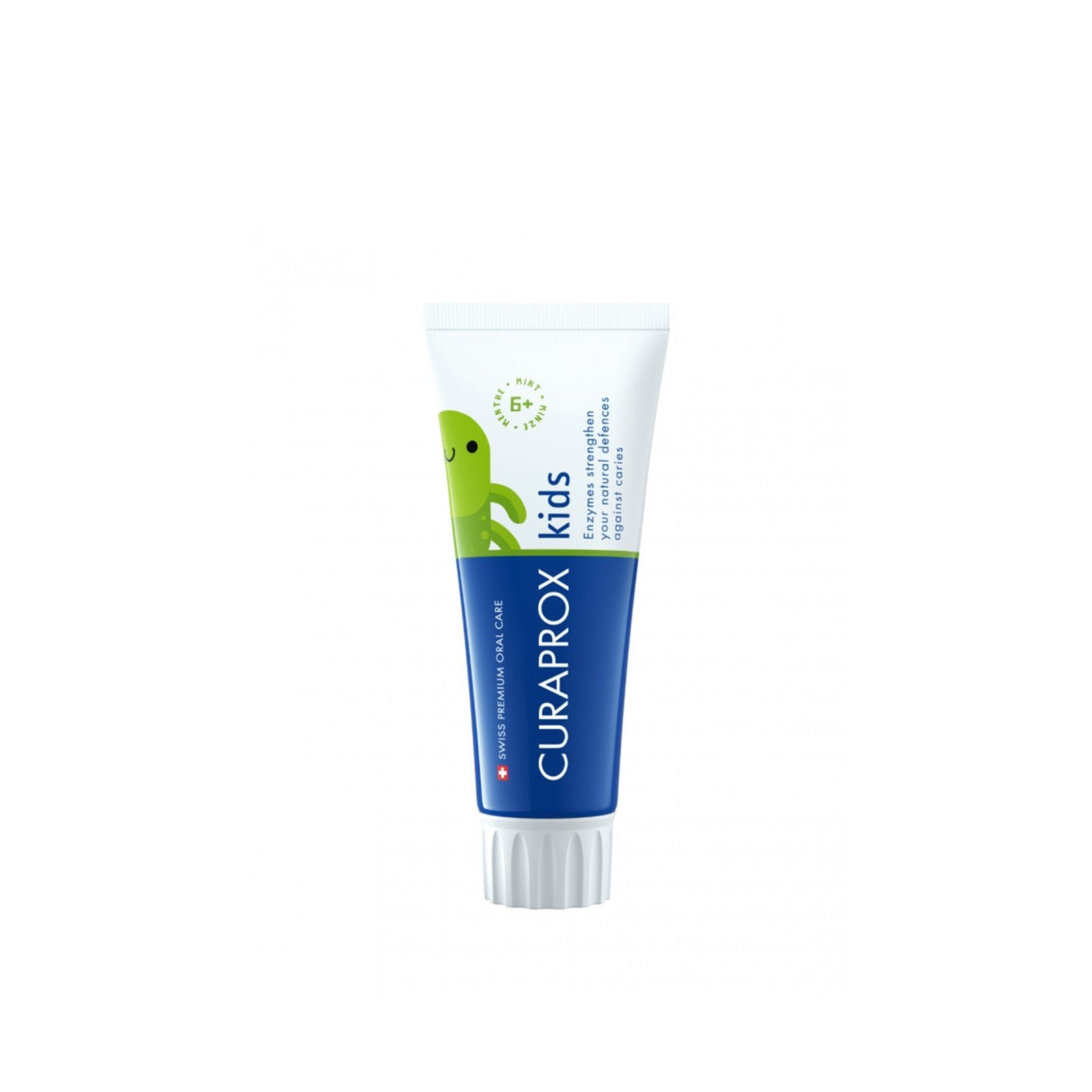 Curaprox Kids Pasta de Dentes com Flúor Menta, 60ml