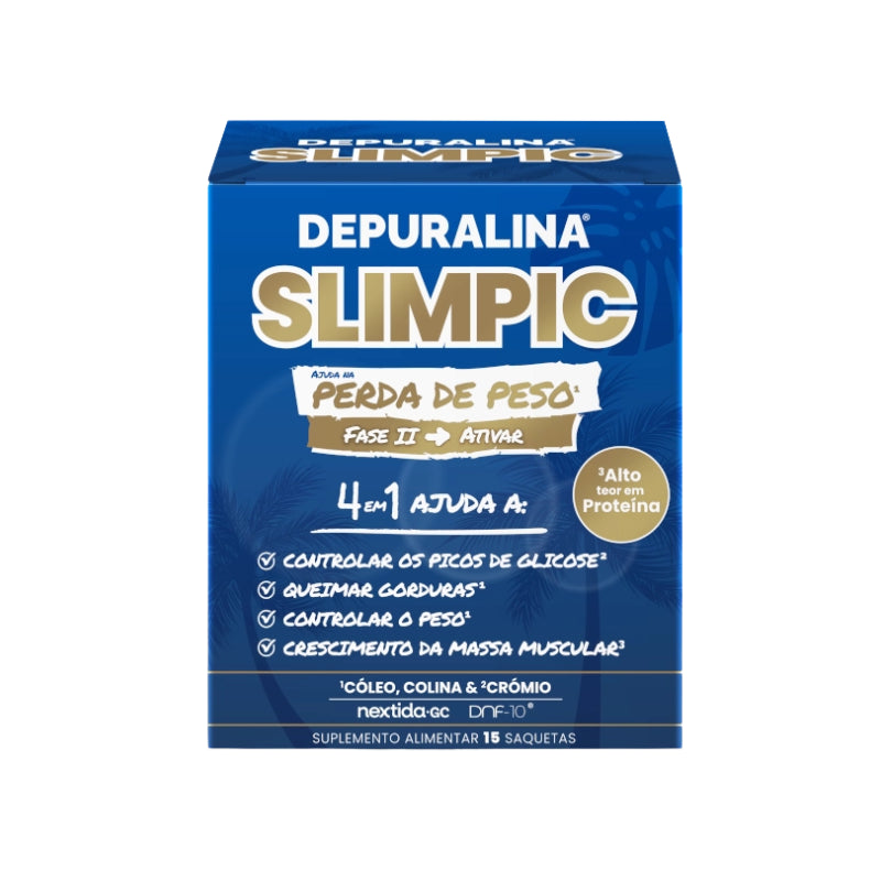 Depuralina Slimpic 15 para quem procura reduzir a depuração