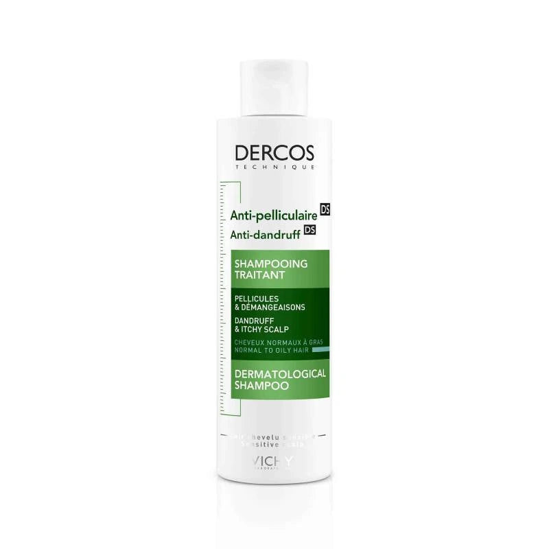 Dercos Anticaspa DS Champô Cabelo Normal a Oleoso 200ml