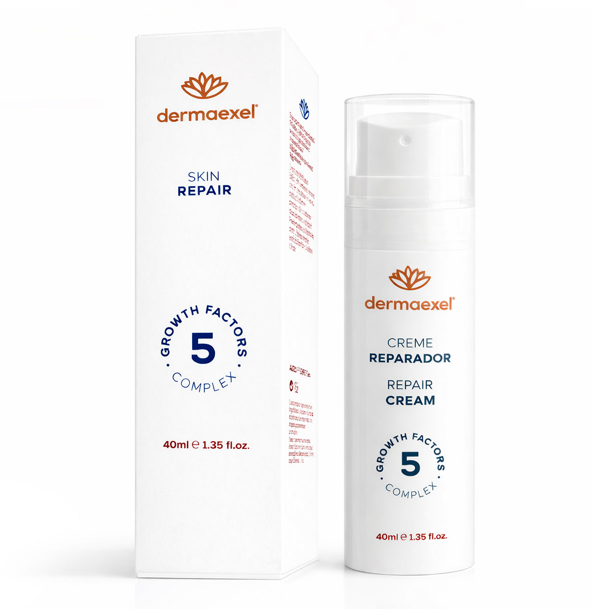 Derma Exel GFC Creme Reparador 40ml — Cicatrizes e Reparação da pele, Corpo, Hidratantes