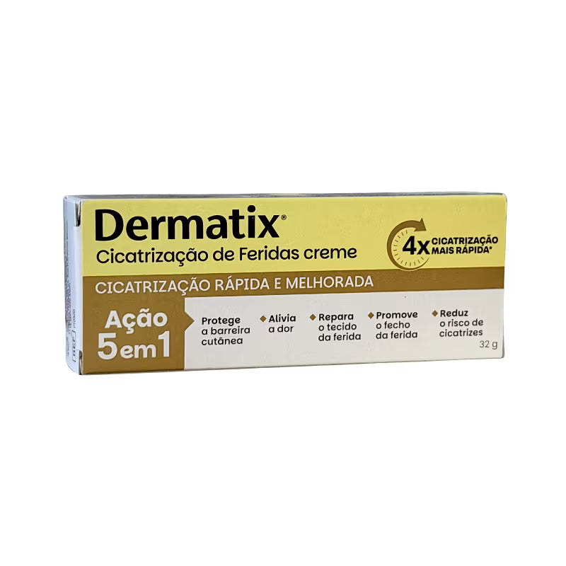 Dermatix Creme Cicatrizacao Feridas 32g