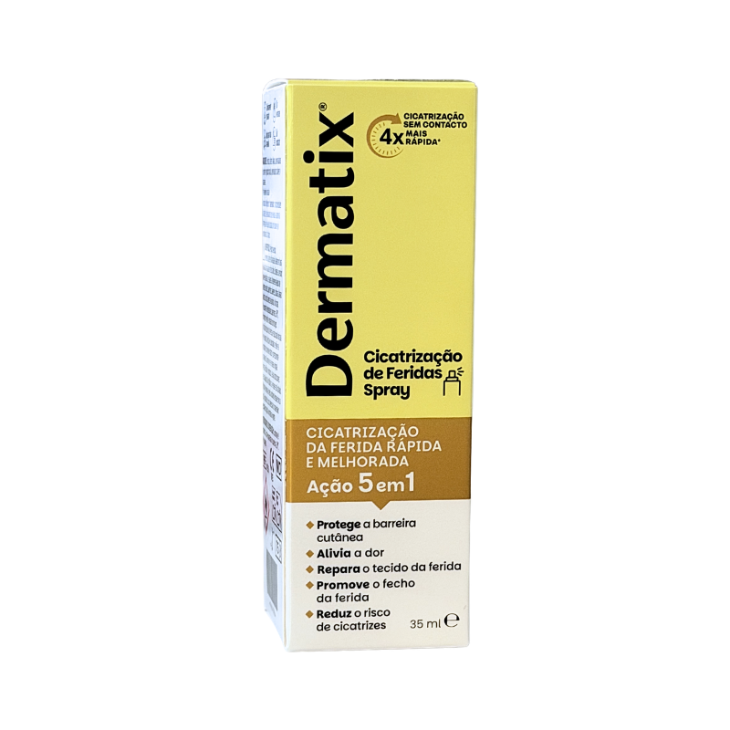 Dermatix Spray Cicatrizacao Feridas 35ml