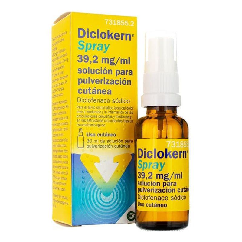 Diclokern Spray 39,2mg/ml 30ml