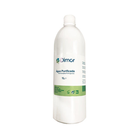 Dimor Água Purificada 1L - Pureza e Qualidade