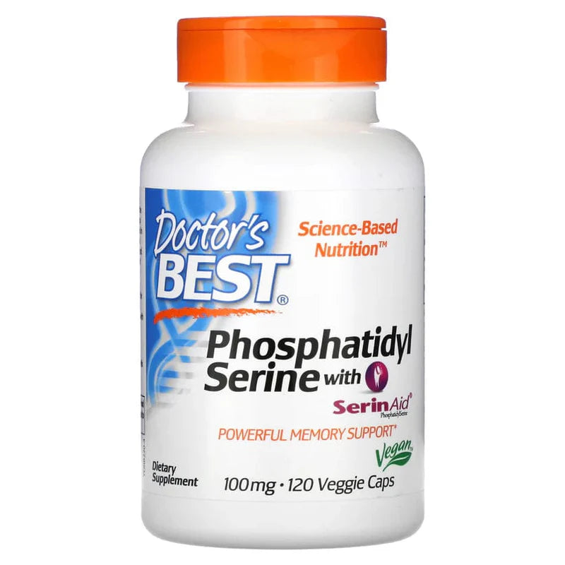 Doctors Best Phosphatidyl Serine 100mg 120 Cápsulas