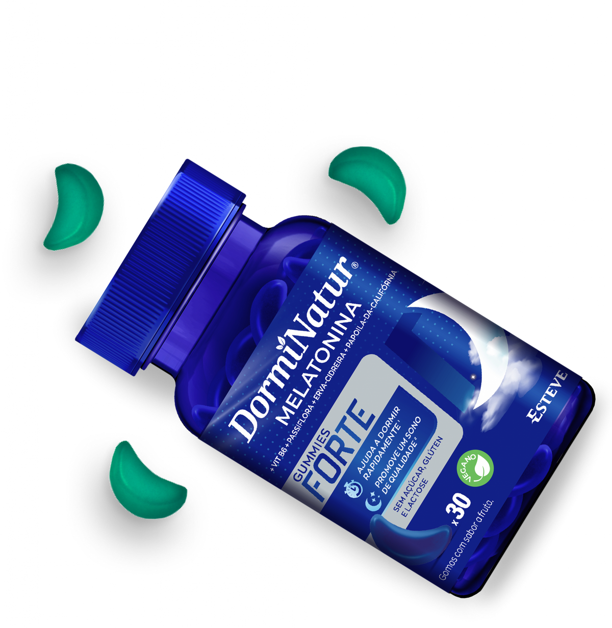 DormiNatur Gummies Forte Melatonina 1,85mg 30 Gomas