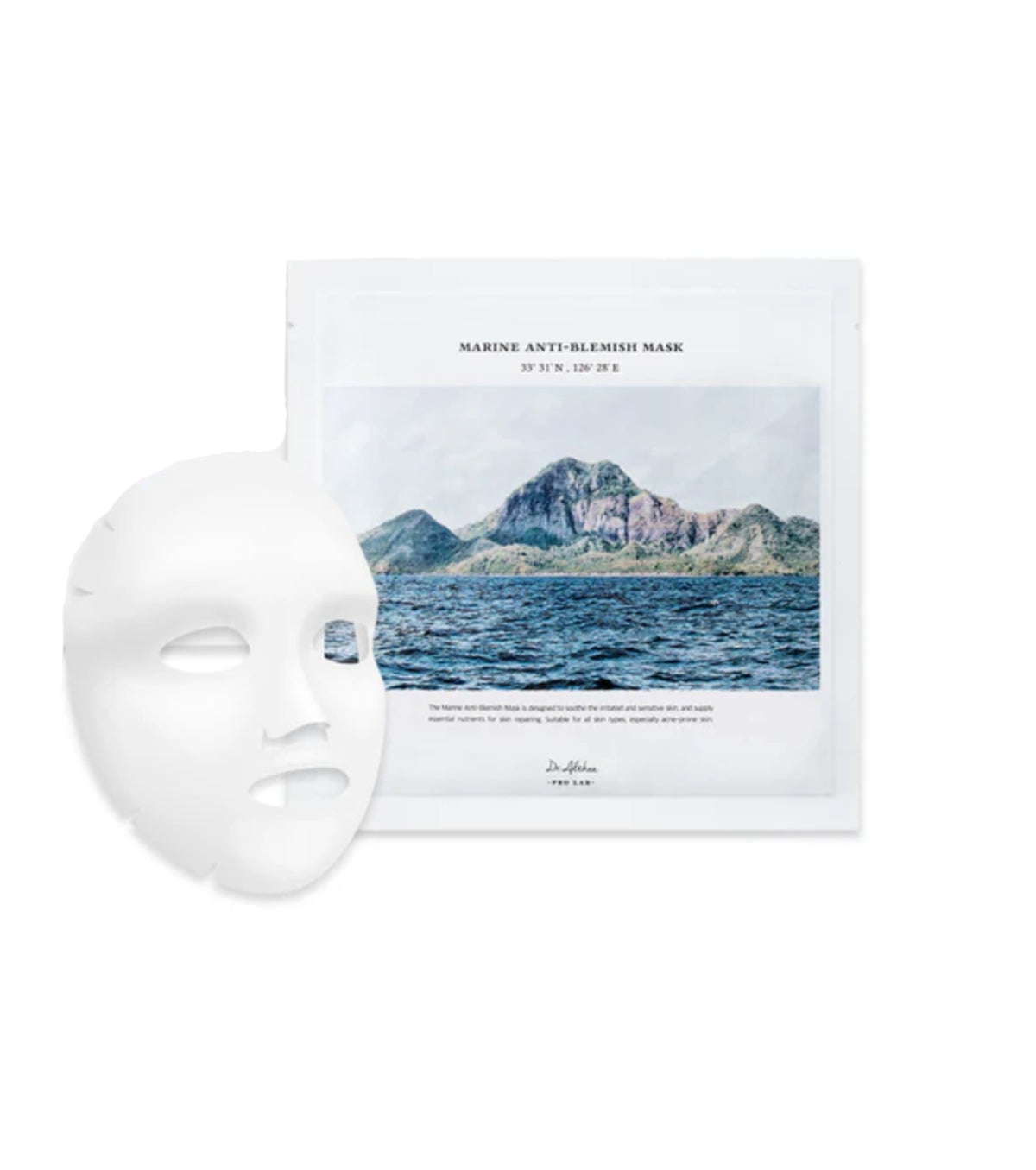 Dr. Althea Marine Anti-Blemish Máscara Facial 27g
