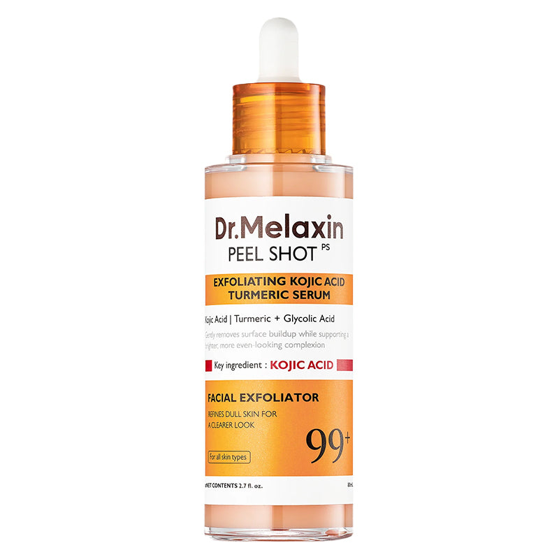 Dr. Melaxin Peel Shot Sérum Exfoliante Ácido Kójico e Açafrão 80ml