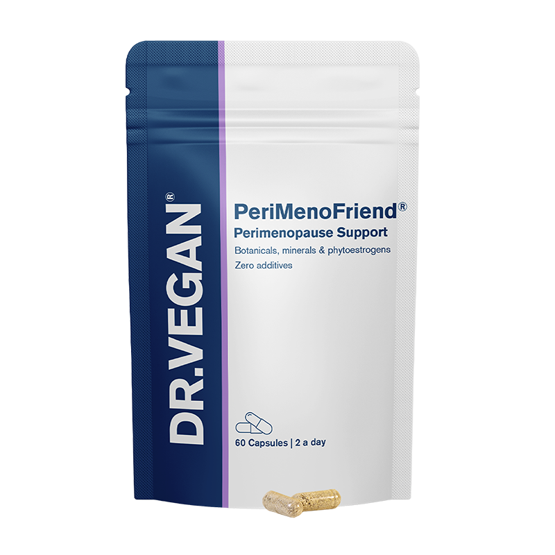 Dr.Vegan PeriMenoFriend 60 Cápsulas