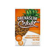 Drenaslim Celulit Sticks Abacaxi 15 Unidades — BF