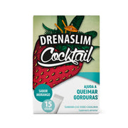 Drenaslim Cocktail Morango Sticks X15