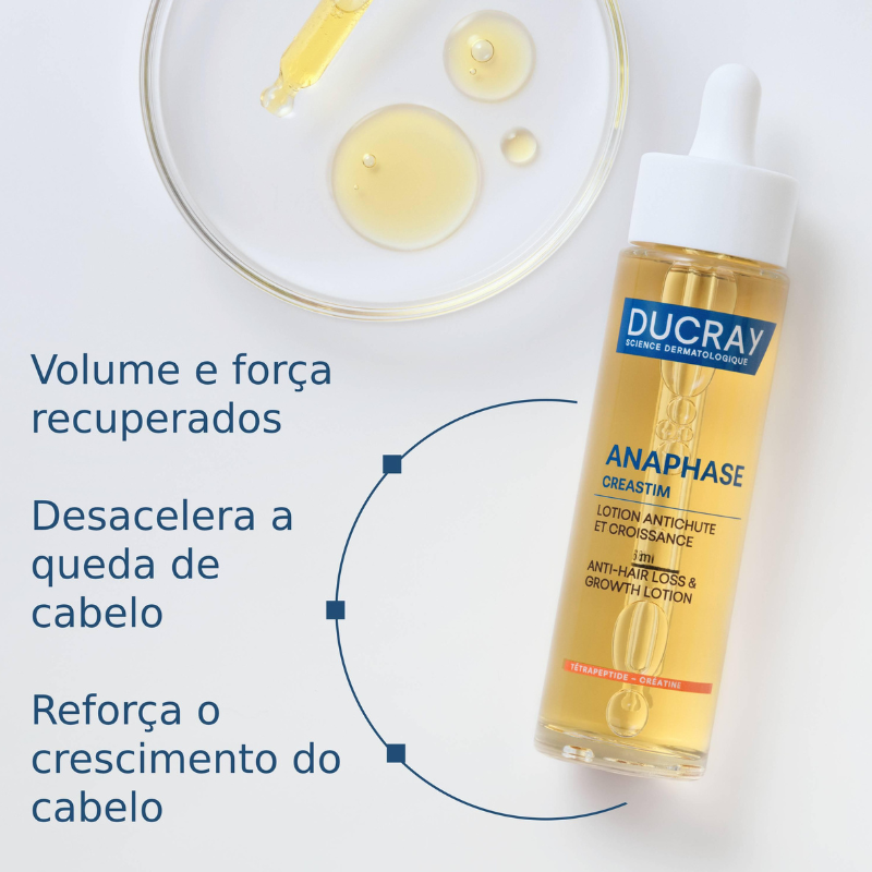 Ducray Anaphase Creastim Loção 60ml