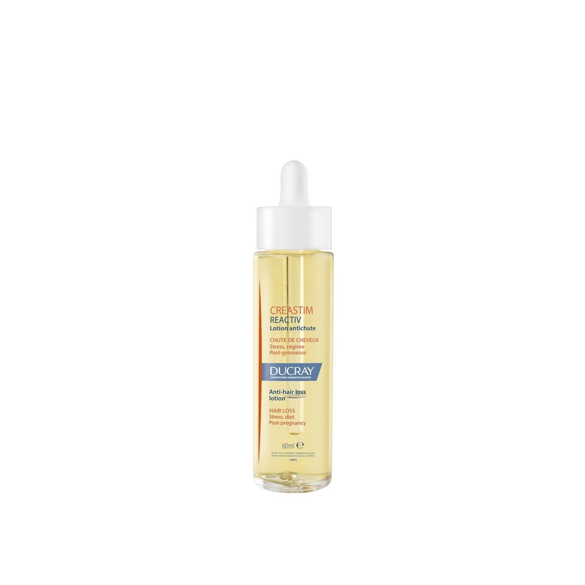 Ducray Creastim Reactiv Loção Queda Cabelo 60ml