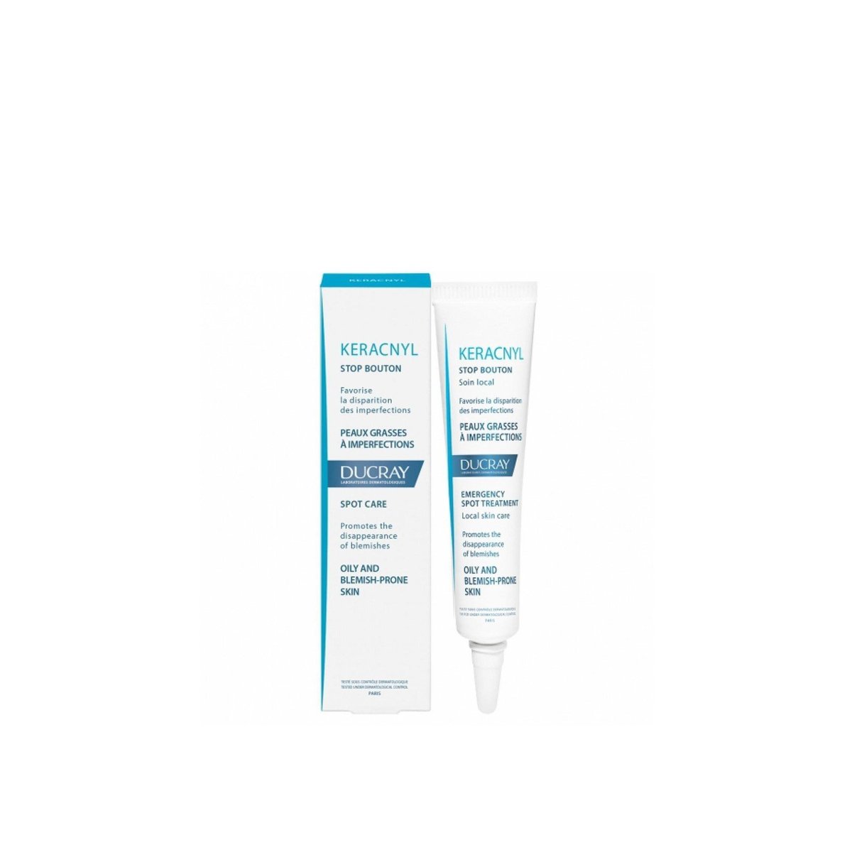 Ducray Keracnyl Stop Borbulhas 10ml