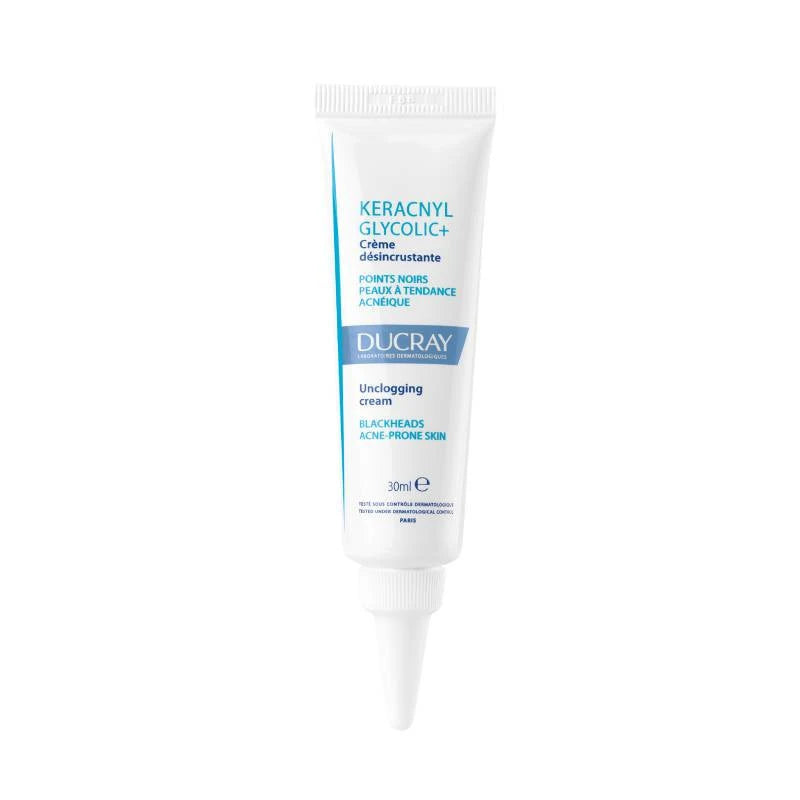 Ducray Keracnyl Glycolic+ Creme Desincrustante 30ml