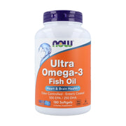 NOW ULTRA OMEGA 3 FISH OIL 180 caps