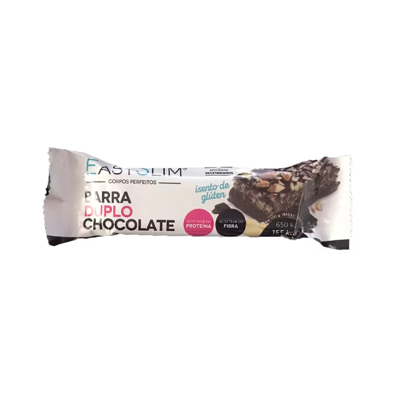 Easyslim Barra Duplo Chocolate 42g x1