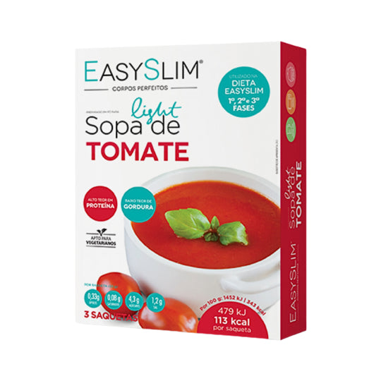 Easyslim Sopa de Tomate Light - Nutrição Prática e Saborosa