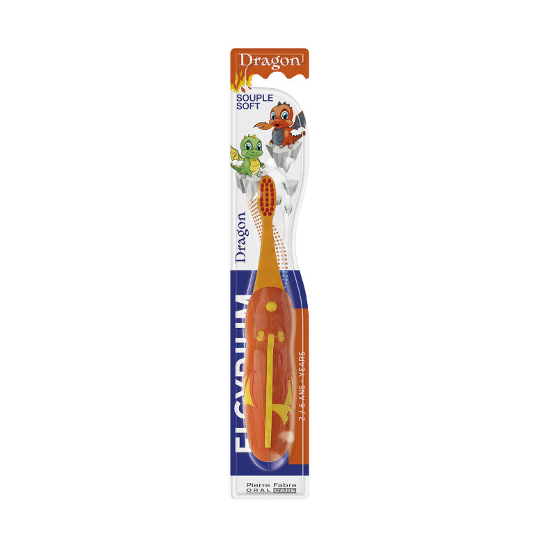 Escova Elgydium Kids Dragon 2-6 anos