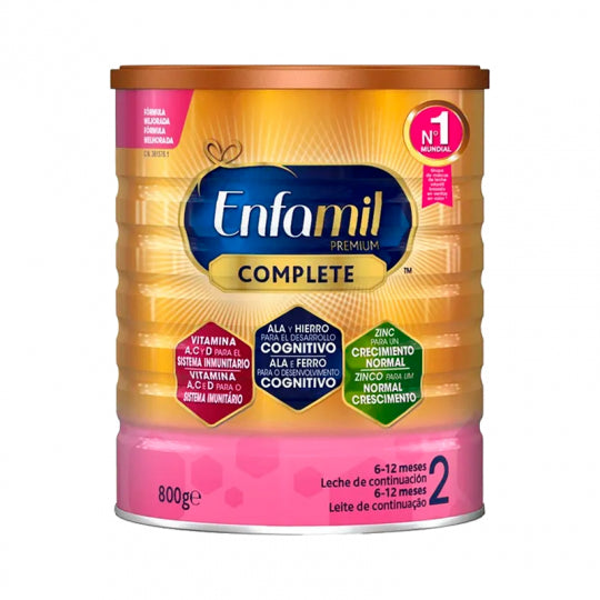 Enfamil Premium Complete 2 800g - Leite de Transição para Bebés