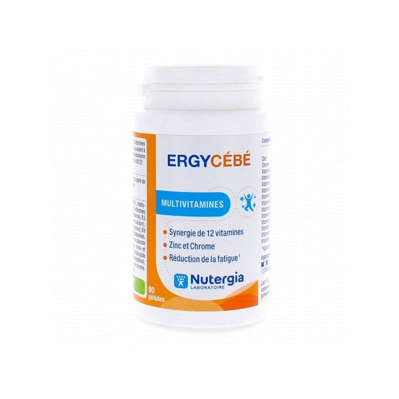 Ergycebe Multivitamínico 90 Cápsulas