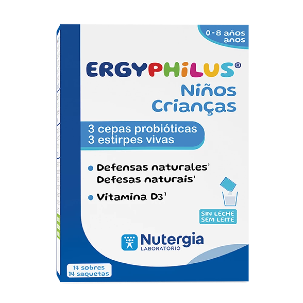 Ergyphilus Crianças 14 Saquetas
