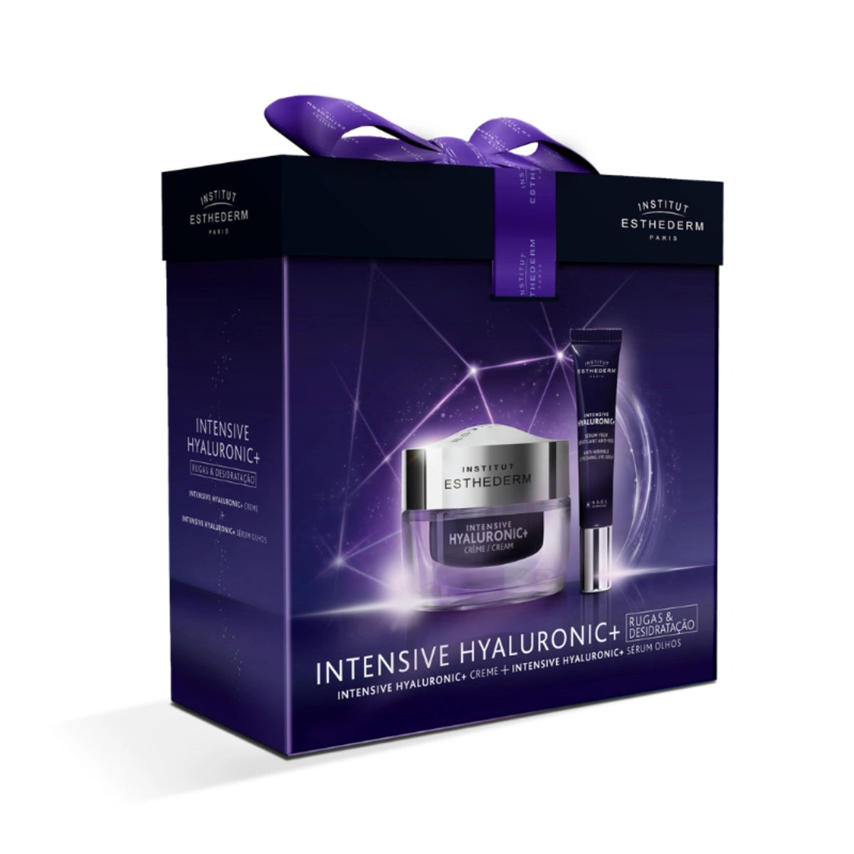 Esthederm Intens Hyalurronic +Cr50+Serum Olho Coffret  Xmas