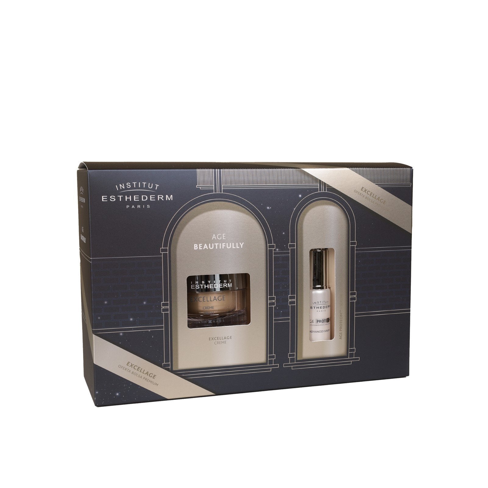 Esthederm Coffret Excellage Creme de Âge Proteom Serum