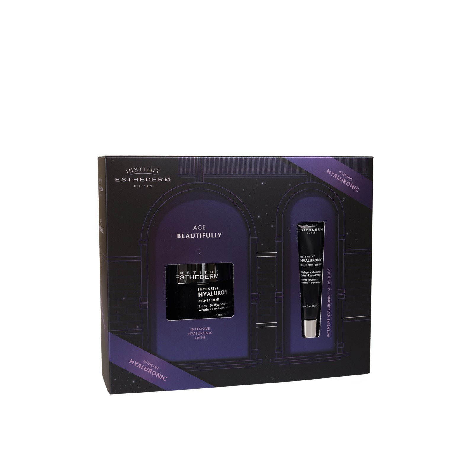 Esthederm Coffet Intensivo Hialurônico Creme para Olhos