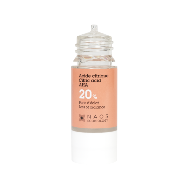 Etat Pur Ácido Cítrico AHA 20% Ativo Puro 15ml