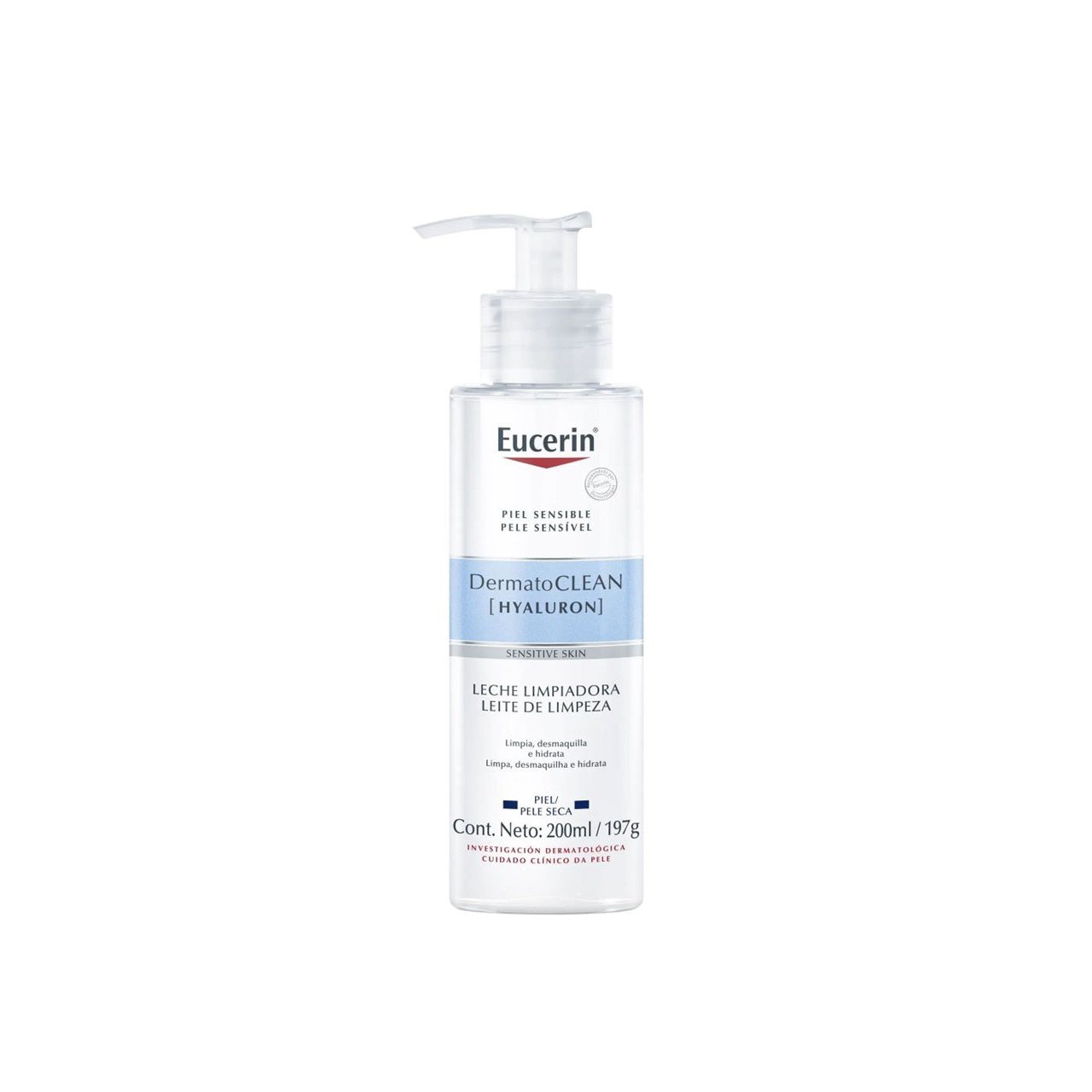 Eucerin Dermatoclean Emulsão Limpeza