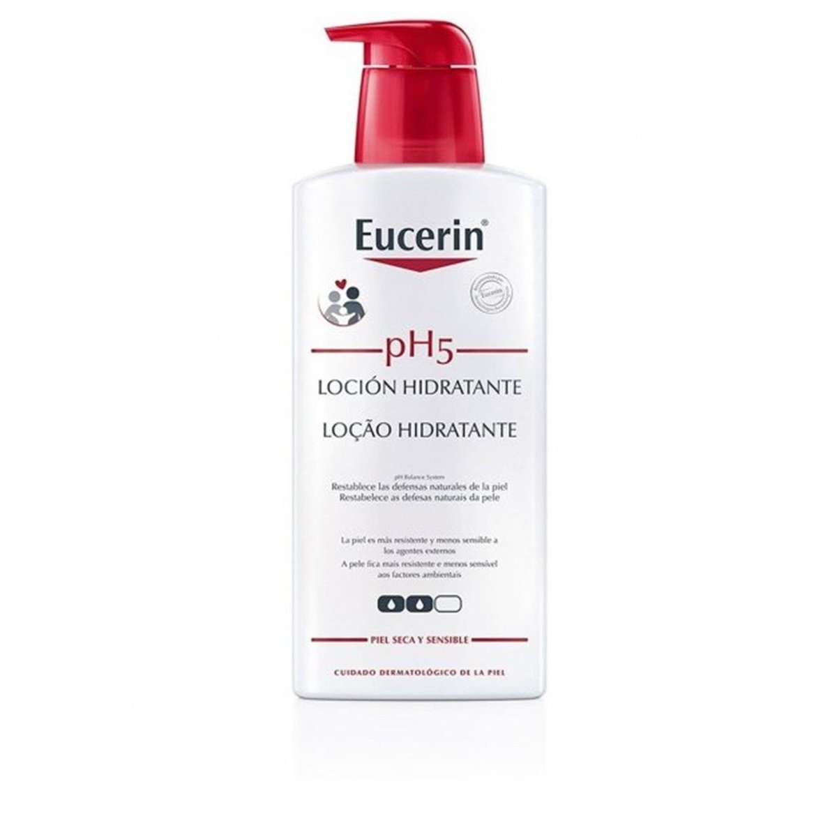 Eucerin pH5 Loção 1L