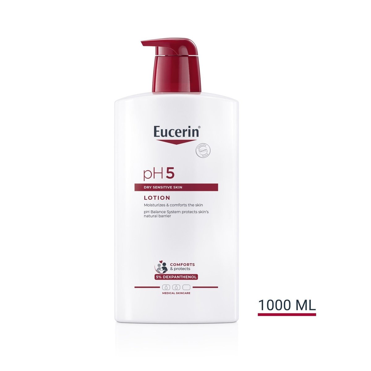 Eucerin pH5 Loção 1L