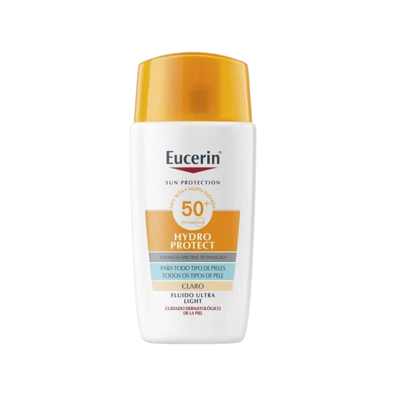 Eucerin Sun Hydro Protect Fluido Tom Claro 50+ 50ml